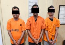 Sat Narkoba Polres Langkat Ringkus Tersangka Penyalahgunaan Narkotika Beserta BB