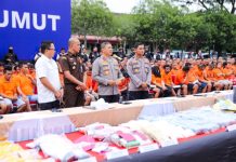 Polda Sumut Gencar Buru Pelaku Narkoba, Terbaru Sebanyak 2.252 Jaringan Ditangkap