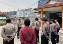 Ka Tim Pengamanan Bawaslu Riau : Mari Tingkatkan Disiplin Dan Totalitas Pengabdian Kita Menjaga Keamanan Pemilu 2024