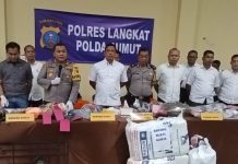Polres Langkat Berhasil Ungkap Kasus Selama Bulan Januari 2024