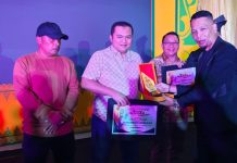 Kapolres Langkat Dianugrahi Penghargaan Yong GANAS Award 2024