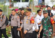 Kapolda Sumut Turun Langsung, Pastikan Kunjungan Kerja Presiden RI Aman