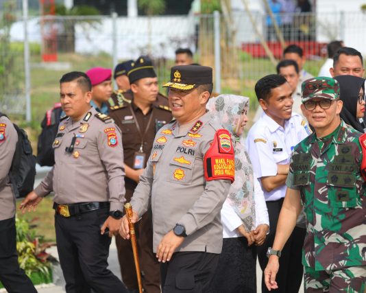 Kapolda Sumut Turun Langsung, Pastikan Kunjungan Kerja Presiden RI Aman