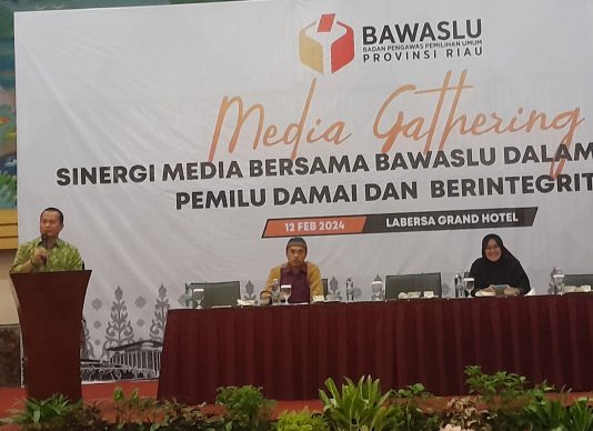 Sinergi Bawaslu Bersama Media Dalam Mengawal Pemilu Damai Dan Berintegritas