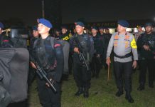 Pastikan Pemilu 2024 Aman, Kapolda Sumut Pimpin Apel Kesiapan Brigade Mobil Power Hand