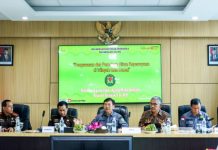 Asintel Kejati Riau Dampingi Direktur B Jamintel Kejagung RI Dalam Keguaran Monev Di Kejari Dumai