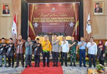 Kepala Kejaksaan Tinggi Riau Hadiri Rapat Pleno KPU Riau Di Hotel Arya Duta Pekanbaru