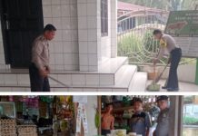 Menghadapi Bulan Ramadhan, Jajaran Polres Langkat Laksanakan Cipta Kamtibmas, Baksos Dan Monitor Bahan Pokok