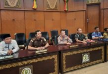 Asisten Intelijen Kejaksaan Tinggi Riau Hadiri Kegiatan LKPJ Kepala Daerah Tahun 2023