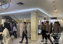 Dalam Rangka OTR LK 2024, Satgas Preventif Subsatgas Obvit Polda Riau Gelar Patroli Dialogis dan Strong Point