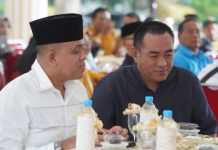 Pj.Bupati Langkat Silaturahmi Bersama Insan Pers dan Buka Puasa Bersama
