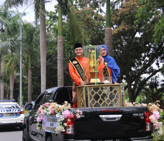Pekanbaru Sukses Raih Juara Umum Pada MTQ Riau Ke 42