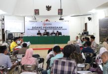 Bawaslu Riau Gelar Tiga Sidang Dugaan Pelanggaran Administrasi Pemilu