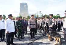 OKLK 2024, Polda Riau Siagakan 3.508 Personil Amankan Mudik Idul Fitri 1445 H