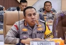 Kapolresta Pekanbaru Ajak Pemudik Titipkan Kendaraan Dan Barang Berharga di Kantor Polisi