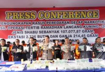 Kapolda Riau Perintahkan Sikat Semua Kampung Narkoba Di Riau