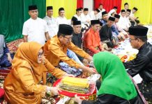 Majelis Kerapatan Adat LAMR Pinang Akmal Abbas Menjadi Datuk Seri Lela Setia Junjungan Negeri