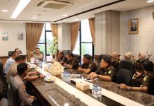 Kajati Riau Terima Kunjungan Sespim Lemdiklat Polri