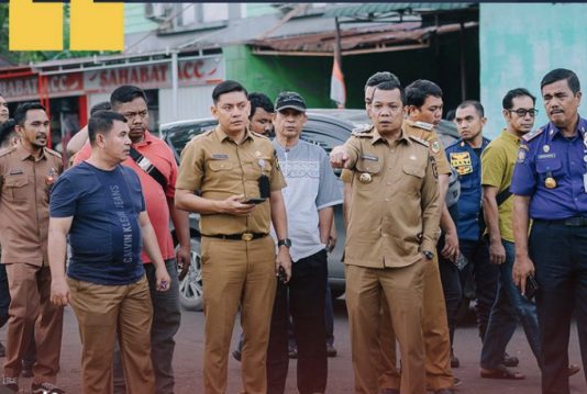 Perbaikan jalan Rusak, Menjadi Salah satu Prioritas PJ Walikota Pekanbaru