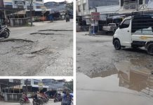 Krismat Hutagalung : “Jangan hanya Lips Service”, Jalan Darma Bakti Rusak Parah Tak Kunjung Di Perbaiki