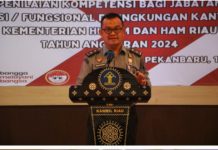 Puspenkom BPSDM Hukum Dan Ham Gelar Penilaian Kompetensi Di Kanwil Kemenkumham Riau