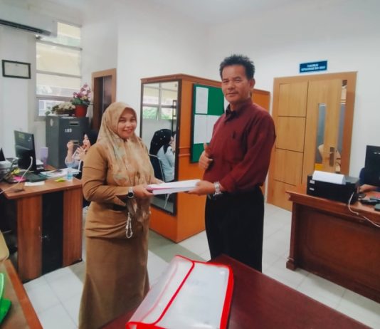 Berkerja Cepat, PSBI Wilayah Pekanbaru Didaftarkan Ke Kesbangpol Provinsi Riau