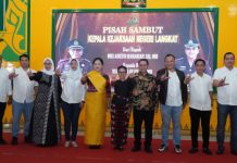 Pejabat Bupati Langkat Gelar Pisah Sambut Kejari Langkat