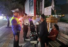 Antisipasi Tindak Kejahatan, Personil Polsek Sukajadi Melaksanakan Patroli KRYD