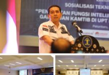 Kanwil Kemenkumham Riau Gelar Sosialisasi Penguatan Fungsi Intelijen