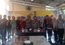 Jum’at Curhat, Polresta Pekanbaru Dan Polsek Sukajadi Tampung Aspirasi Masyarakat