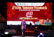 Puncak Perayaan Hari Jadi Pekanbaru Ke- 240 Berlangsung Meriah