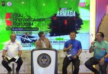 Semarakkan Riau Bhayangkara Run 2024, Kementerian Pariwisata Dan Ekonomi Kreatif Menggelar Talk Show
