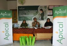 Apical Dumai Lanjutkan Program Penanggulangan Stunting Dengan Sosialisasi Pemberian Makanan Tambahan Kepada Ibu Hamil