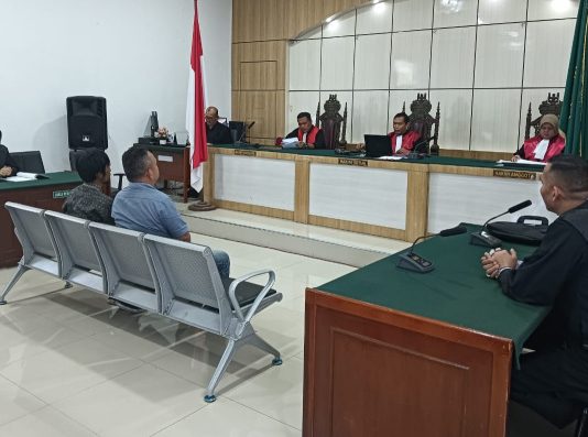 Hakim PN Dumai Vonis Terdakwa Perkara Pipa Gas Kilang Pertamina Dumai Masing-Masing Pidana Penjara 1 Bulan