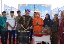 Pj. Bupati Langkat Resmi Buka MTQ Ke-57 Dan Hari Jadi Desa Teluk Bakung Ke-96