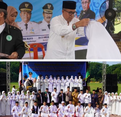 “Keberkahan Untuk Langkat” Pj. Bupati Langkat Wisuda 167 Orang Hafiz-Hafizah