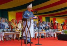 HUT Provinsi Riau ke-67, SF Hariyanto Pamit, Hari Terakhir Menjabat Pj Gubernur Ria