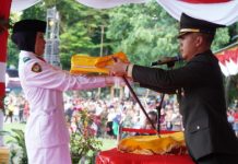 “Momentum Khidmat Akhiri Peringatan HUT ke-79 RI” Pj. Bupati Langkat Hadiri Aubade Bersama Ribuan Masyarakat