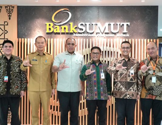 Pj. Bupati Langkat Tandatangani MoU KKPD Dengan Bank Sumut