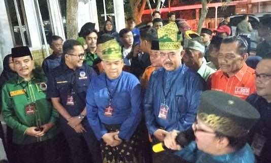 Maju Pilwako Pekanbaru, Edy Natar- Dastrayani Bibra Daftar ke KPU