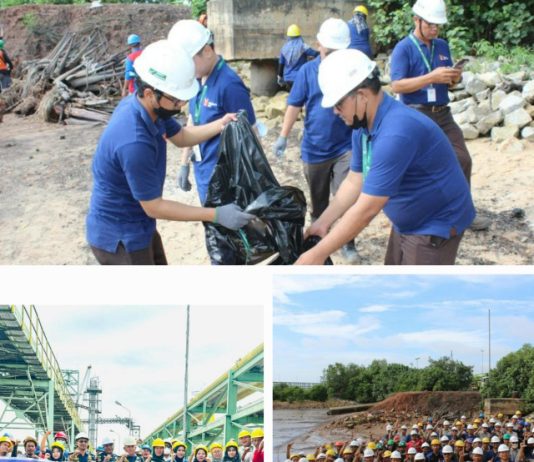 Apical Dumai Rayakan Hari Perhubungan Nasional Dengan Aksi Bersih Pantai
