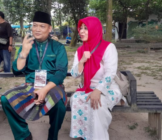 Tagline “BERSIH”, Paslon Intsiawati Ayus-Taufik Arahman : Angka 2 Adalah Keseimbangan dan Harmoni