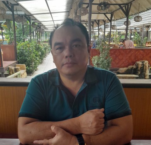 Khawatir Dengan Dunia Pendidikan, Ratusan Massa Forum LSM Riau Bersatu Demo Disdik Riau
