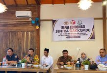 Wakapolres Langkat Hadiri Rapat Sentra Gakkumdu Pilkada Kabupaten Langkat