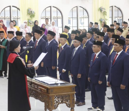 50 Anggota DPRD Langkat Periode 2024-2029 Resmi Dilantik