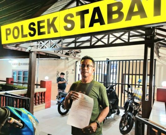 Wartawan Langkat Dianiaya, Diduga Terkait Pemberitaan, Korban Lapor ke Polsek Stabat