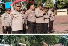 Polres Langkat Siap Kondusifkan Kamtibmas Pelantikan Presiden dan Wakil Presiden RI Ke-8