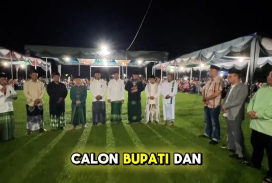 Satria Bintang 9 Deklarasikan Dukungan Untuk Paslon 01, Syah Afandin dan Tiorita Br Surbakti