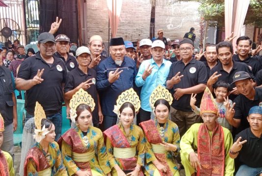 Program Kerja Konkrit Untuk Perubahan, Lancang Kuning Dukung Paslon 02, Iskandar-Adli