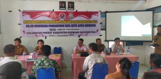 Kasi Intel Kejari Humbahas Ingatkan Aparatur Desa Soal Penggunaan Aset